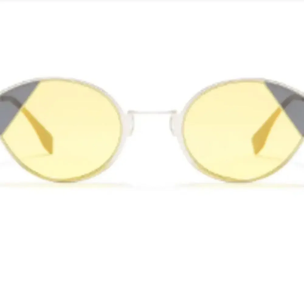 Fendi 51mm Cat Eye Sunglasses yellow